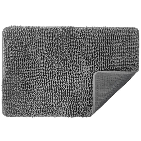 SoakStopper Doormat  Gorilla Grip Gray 24" x 17"