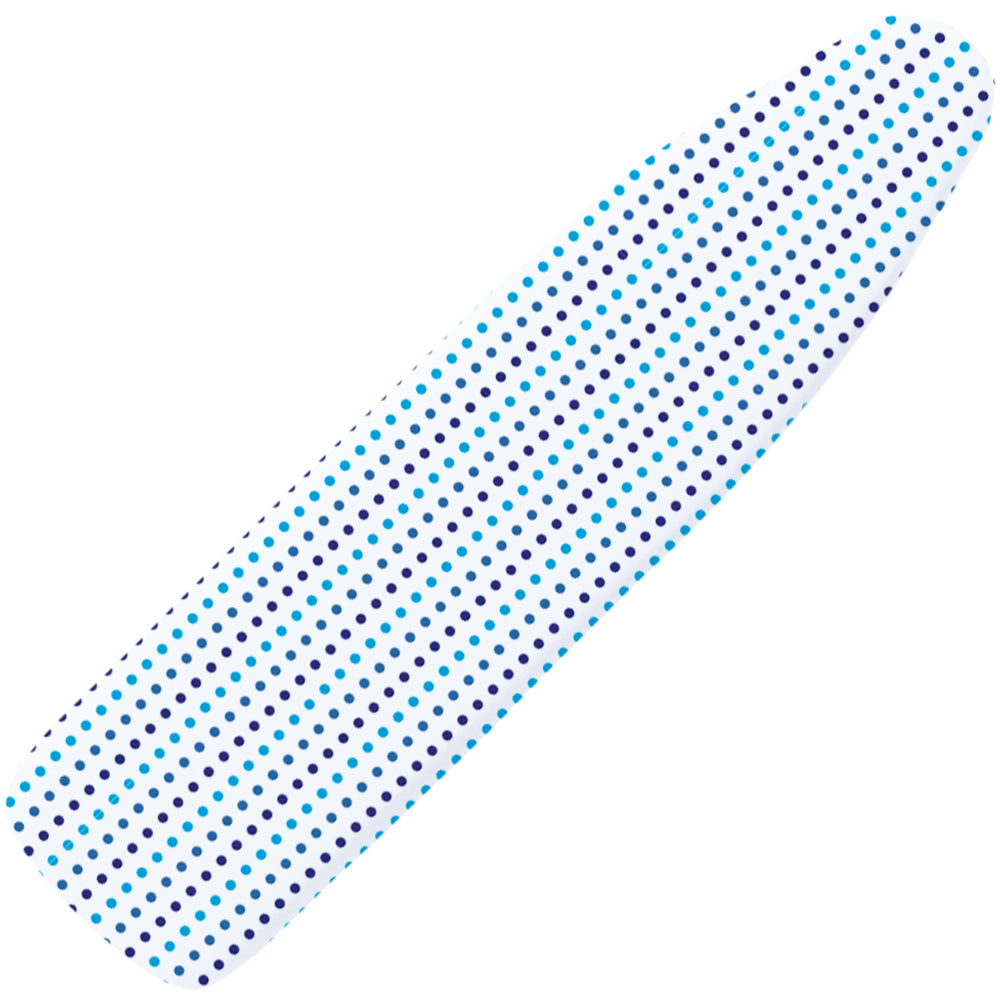 Ironing Board Cover Gorilla Grip Blue Dots 15" x 54"