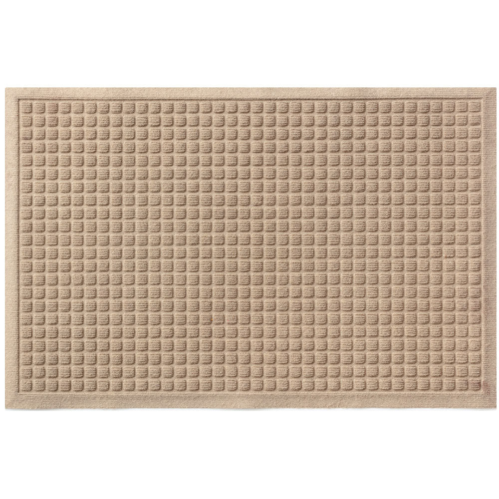 MoistureGuard Doormat Gorilla Grip Beige 29" x 17"