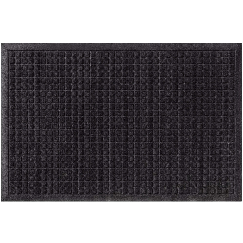 MoistureGuard Doormat Gorilla Grip Black 29" x 17"