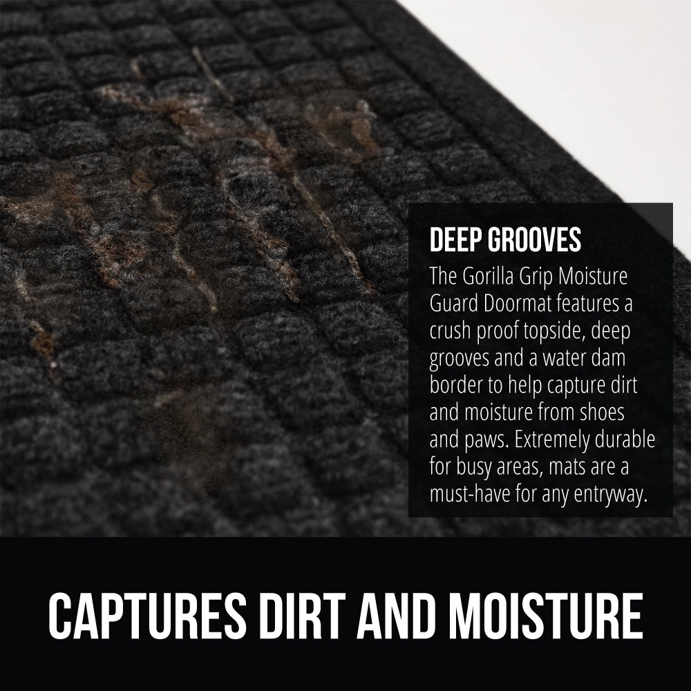 MoistureGuard Doormat Gorilla Grip