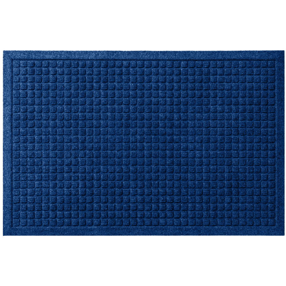 MoistureGuard Doormat Gorilla Grip Blue 29" x 17"