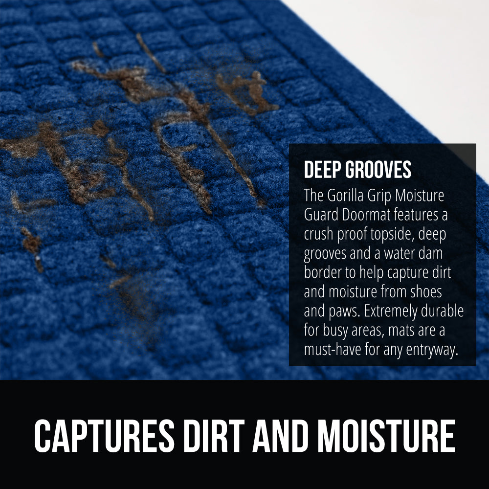 MoistureGuard Doormat Gorilla Grip