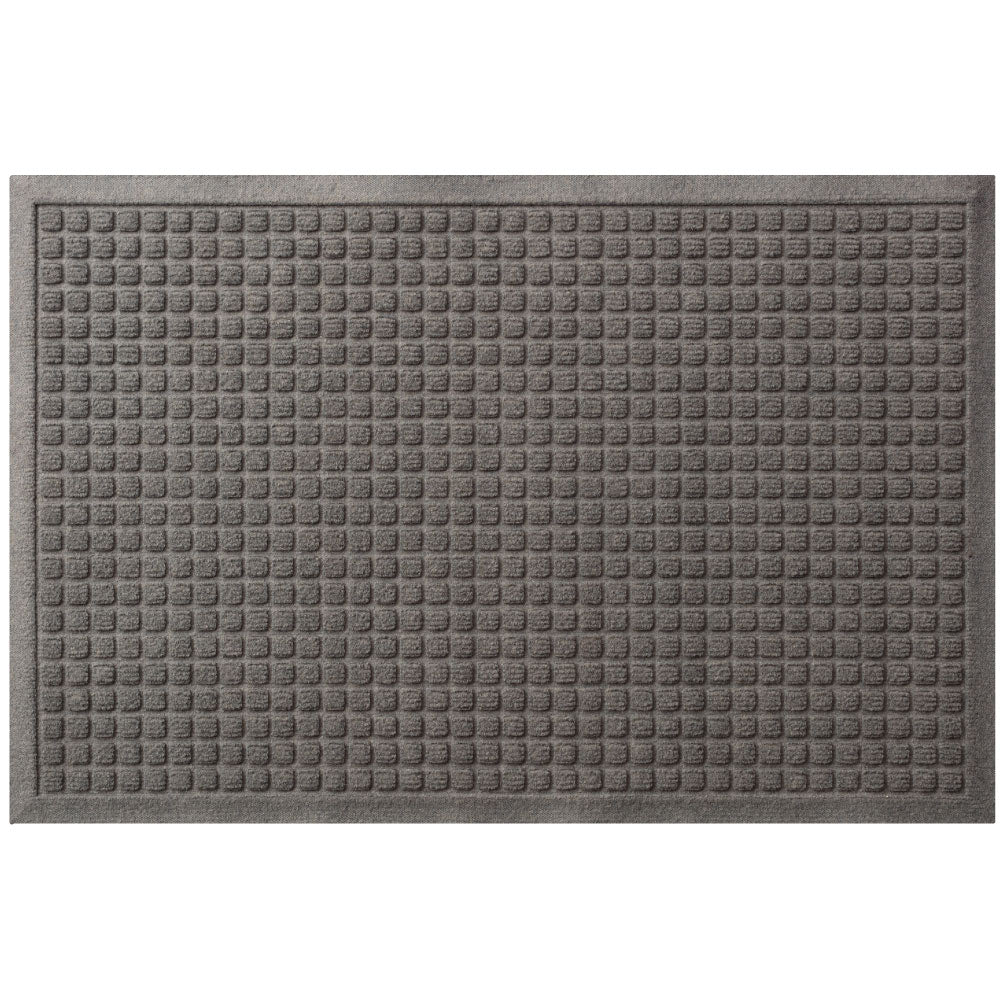 MoistureGuard Doormat Gorilla Grip Charcoal 29" x 17"