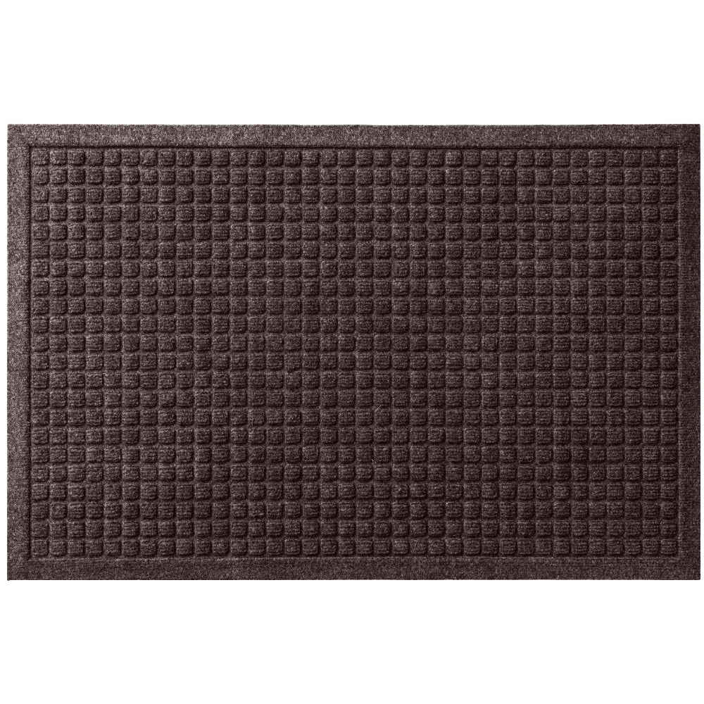 MoistureGuard Doormat Gorilla Grip Coffee 29" x 17"