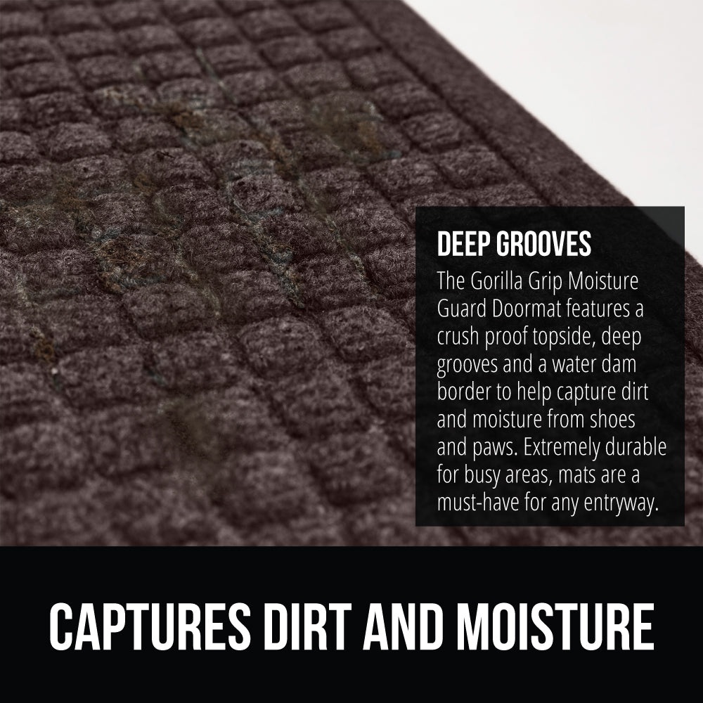 MoistureGuard Doormat Gorilla Grip