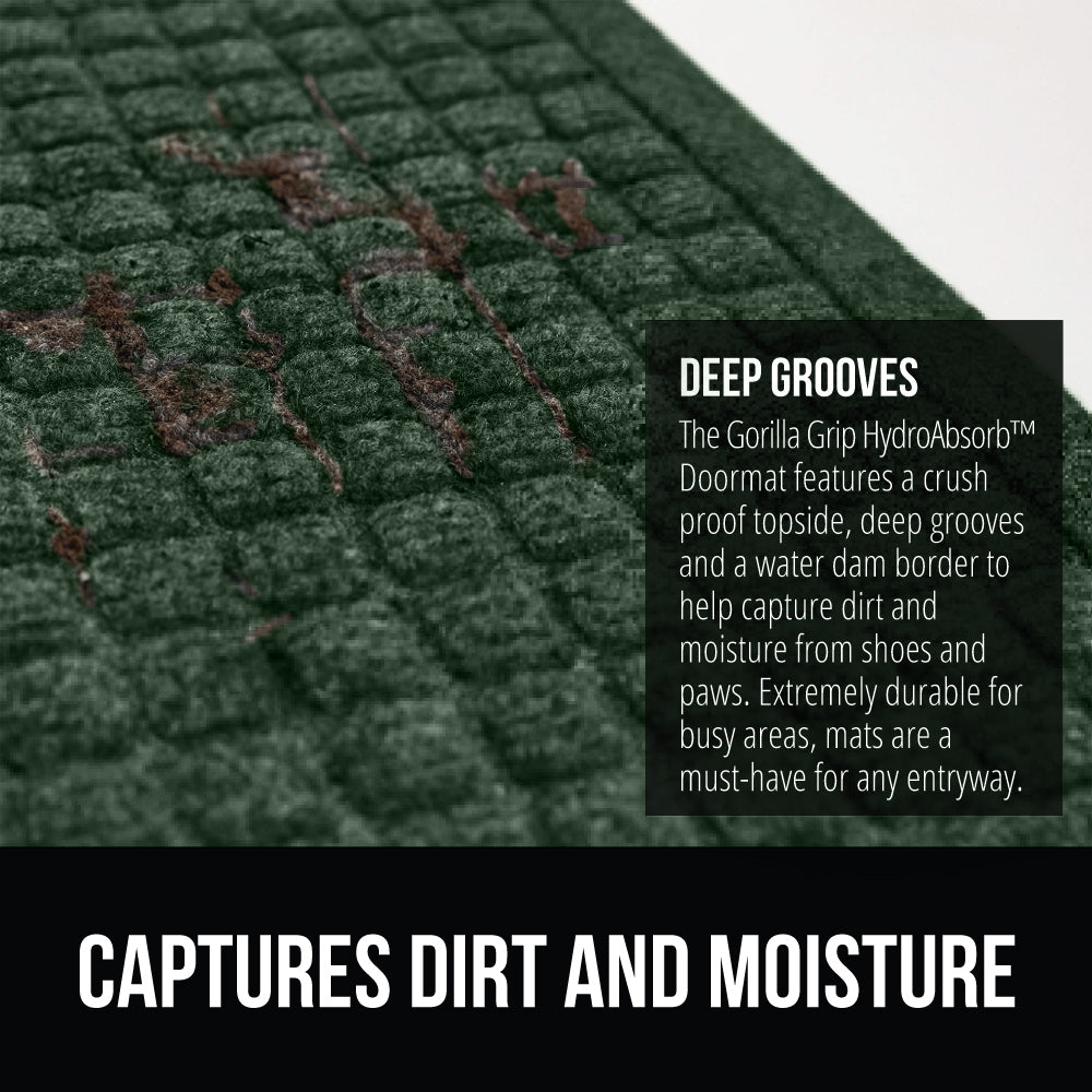 MoistureGuard Doormat