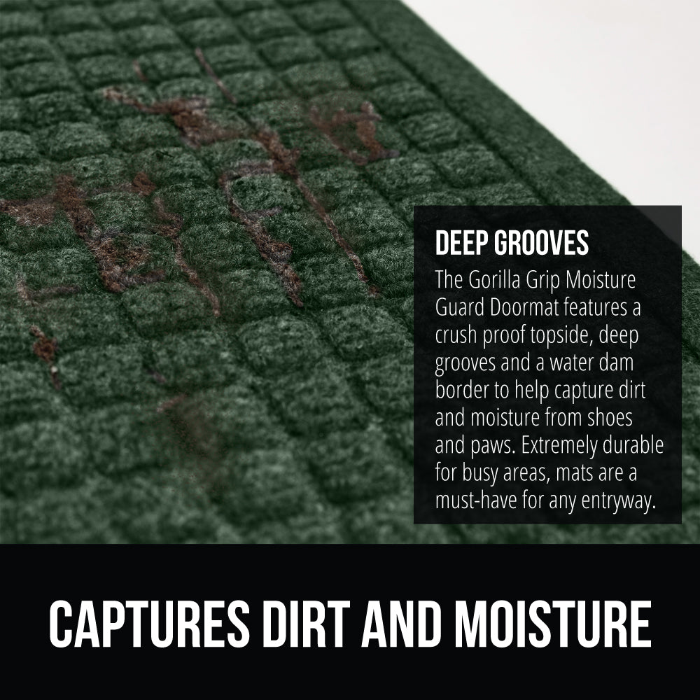 MoistureGuard Doormat Gorilla Grip