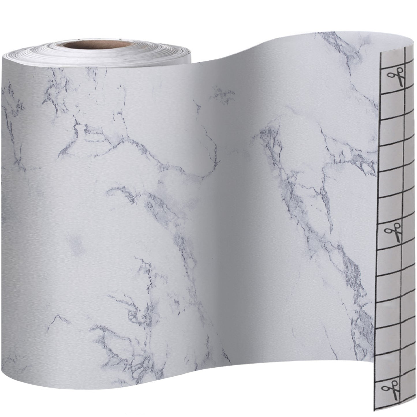 Peel and Stick Liner Gorilla Grip Marble 11.8"x10'