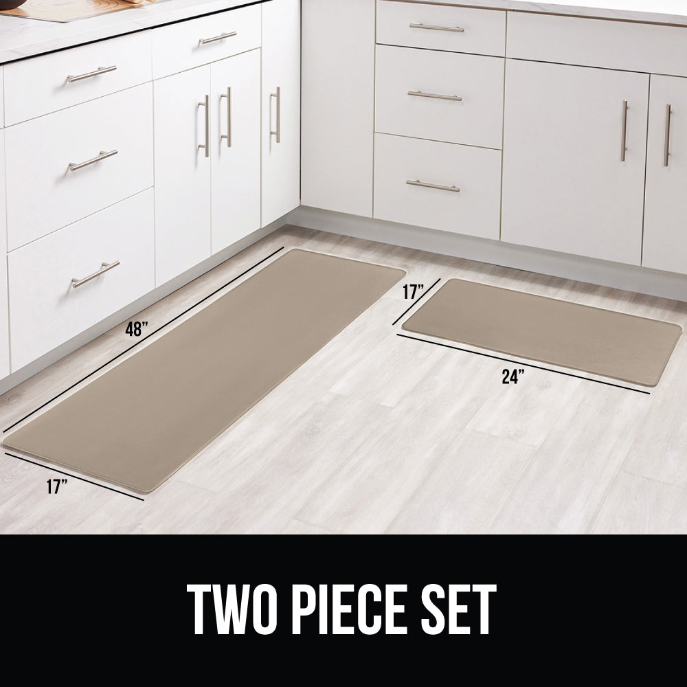 Set of 2 Anti Fatigue Mats