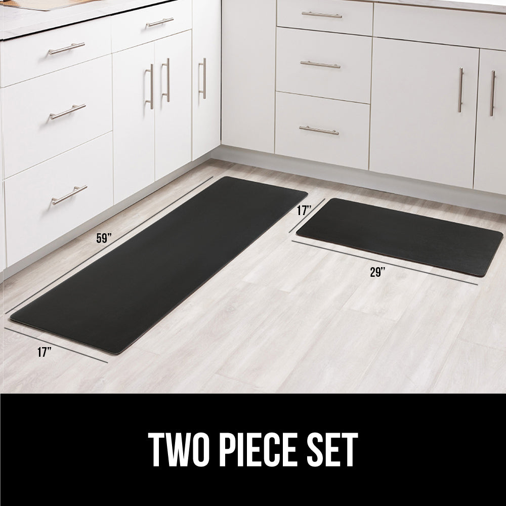 Set of 2 Anti Fatigue Mats