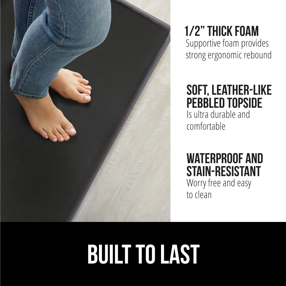 Set of 2 Anti Fatigue Mats