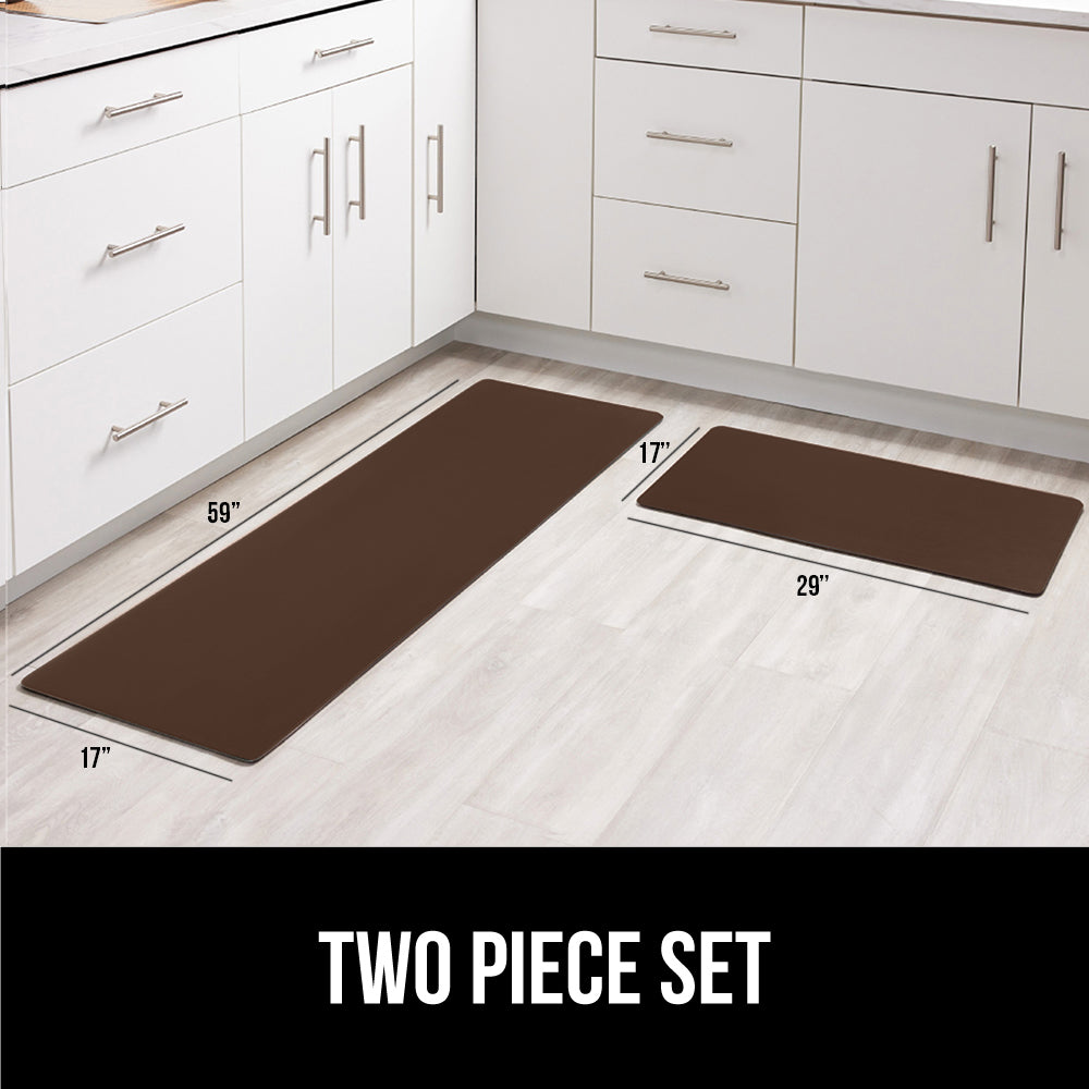 Set of 2 Anti Fatigue Mats