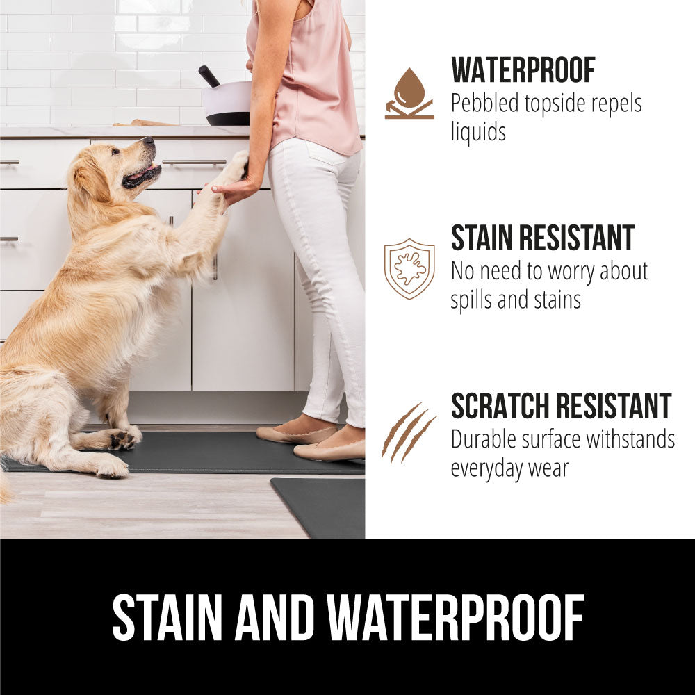 Set of 2 Anti Fatigue Mats