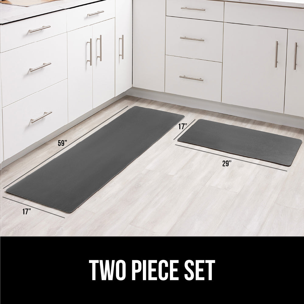 Set of 2 Anti Fatigue Mats