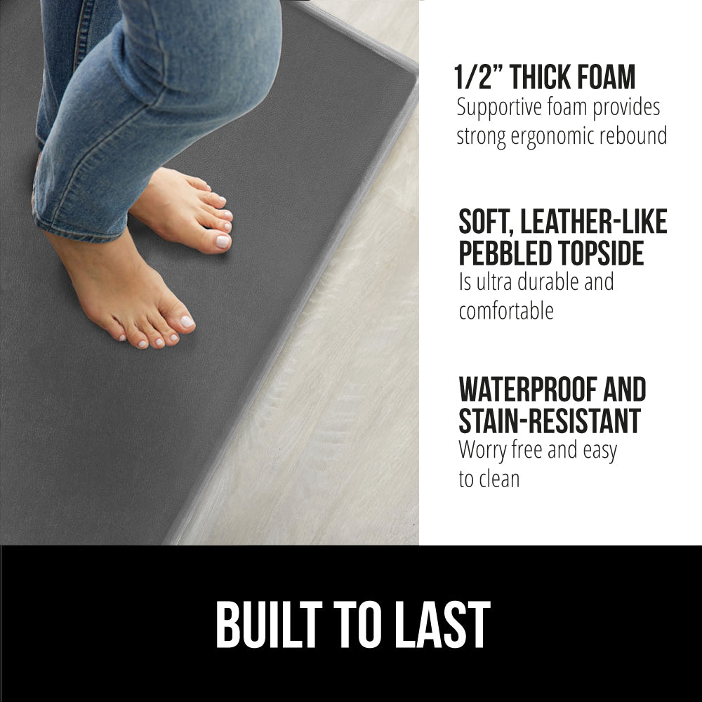 Set of 2 Anti Fatigue Mats