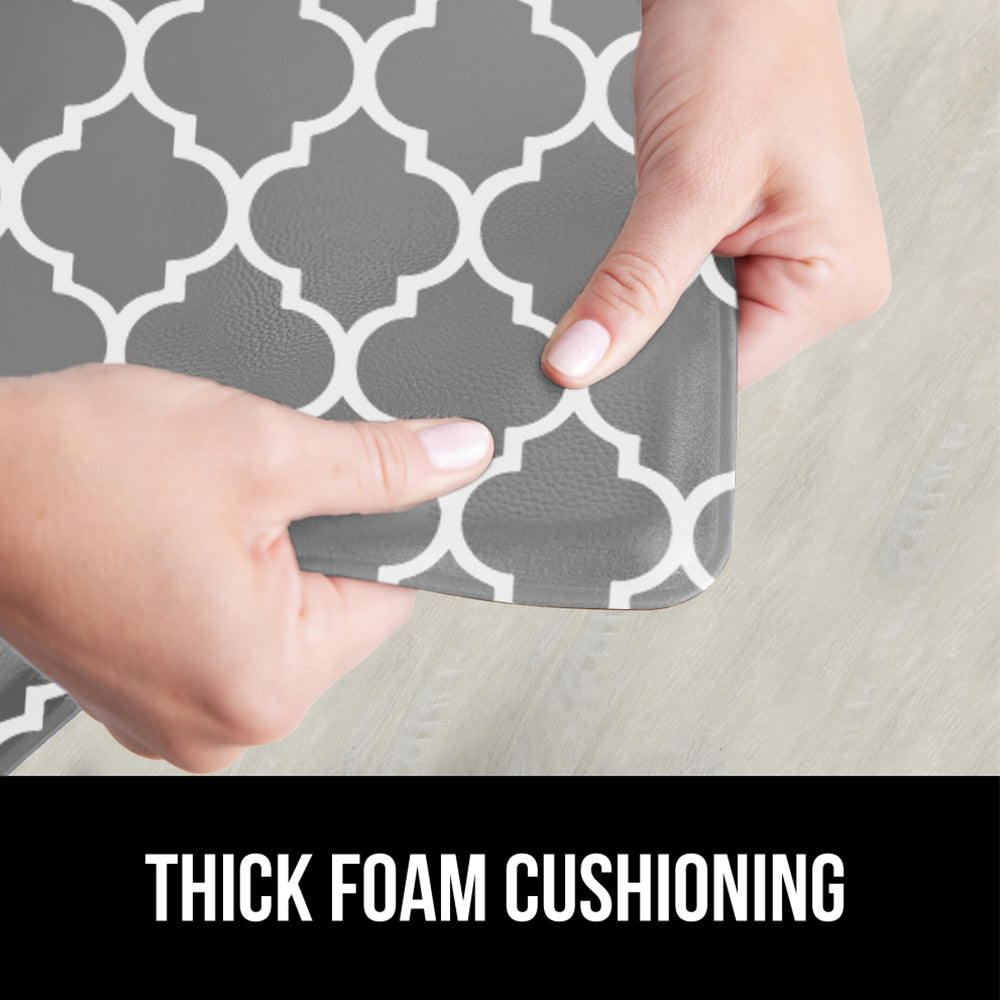 Set of 2 Anti Fatigue Mats