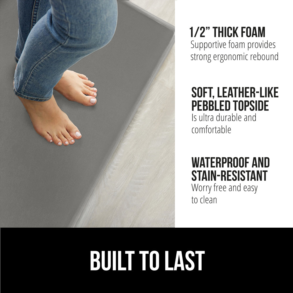 Set of 2 Anti Fatigue Mats