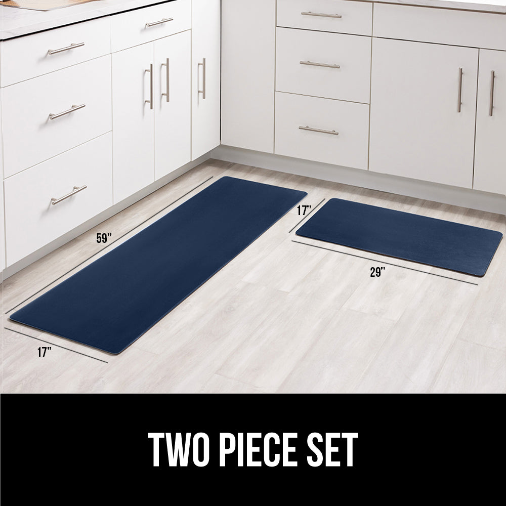 Set of 2 Anti Fatigue Mats