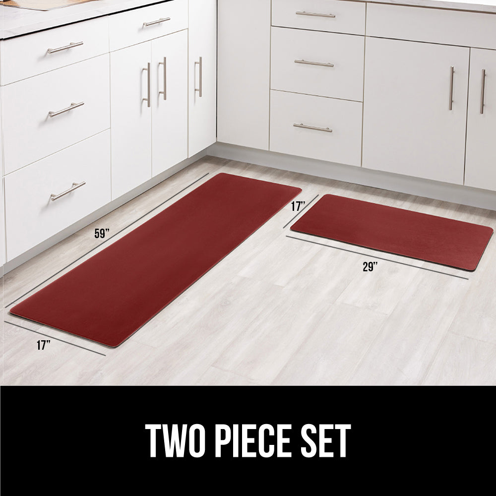 Set of 2 Anti Fatigue Mats