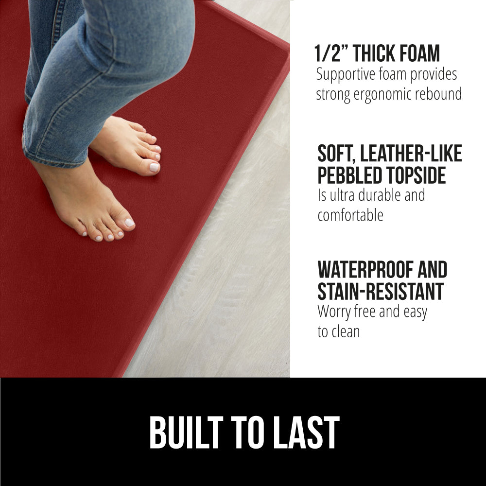 Set of 2 Anti Fatigue Mats