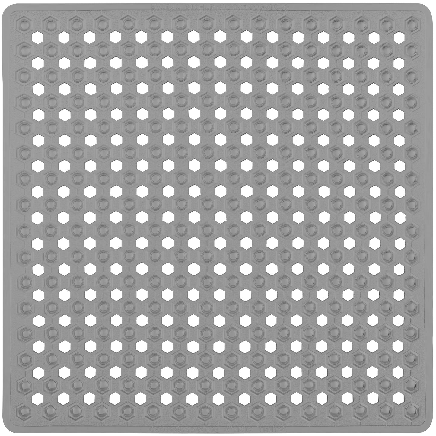 Shower Mat Gorilla Grip Gray (Opaque) 1