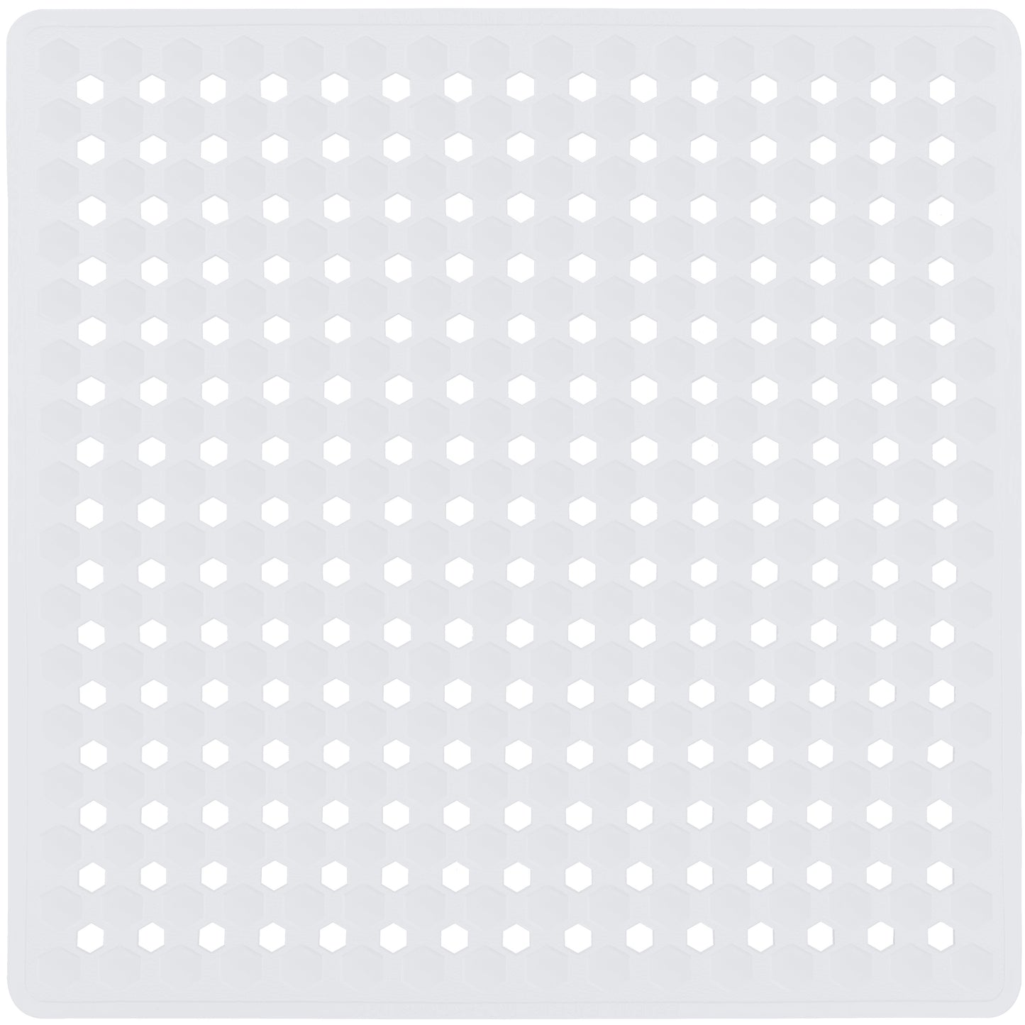 Shower Mat Gorilla Grip White 1