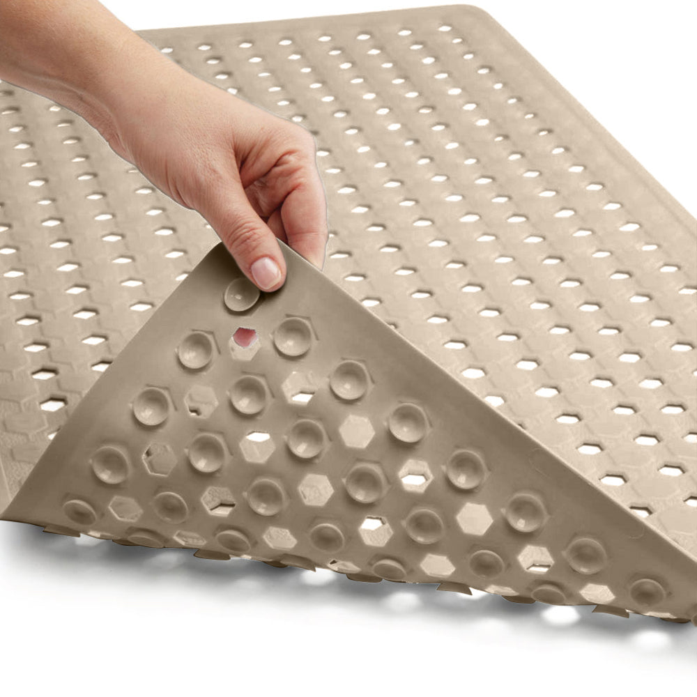 Bathtub Mat Gorilla Grip Beige 1 Pack