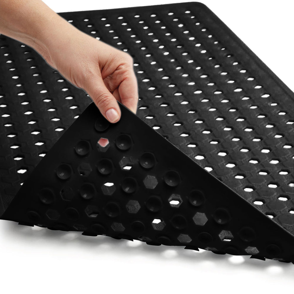 Bathtub Mat Gorilla Grip Black 1 Pack