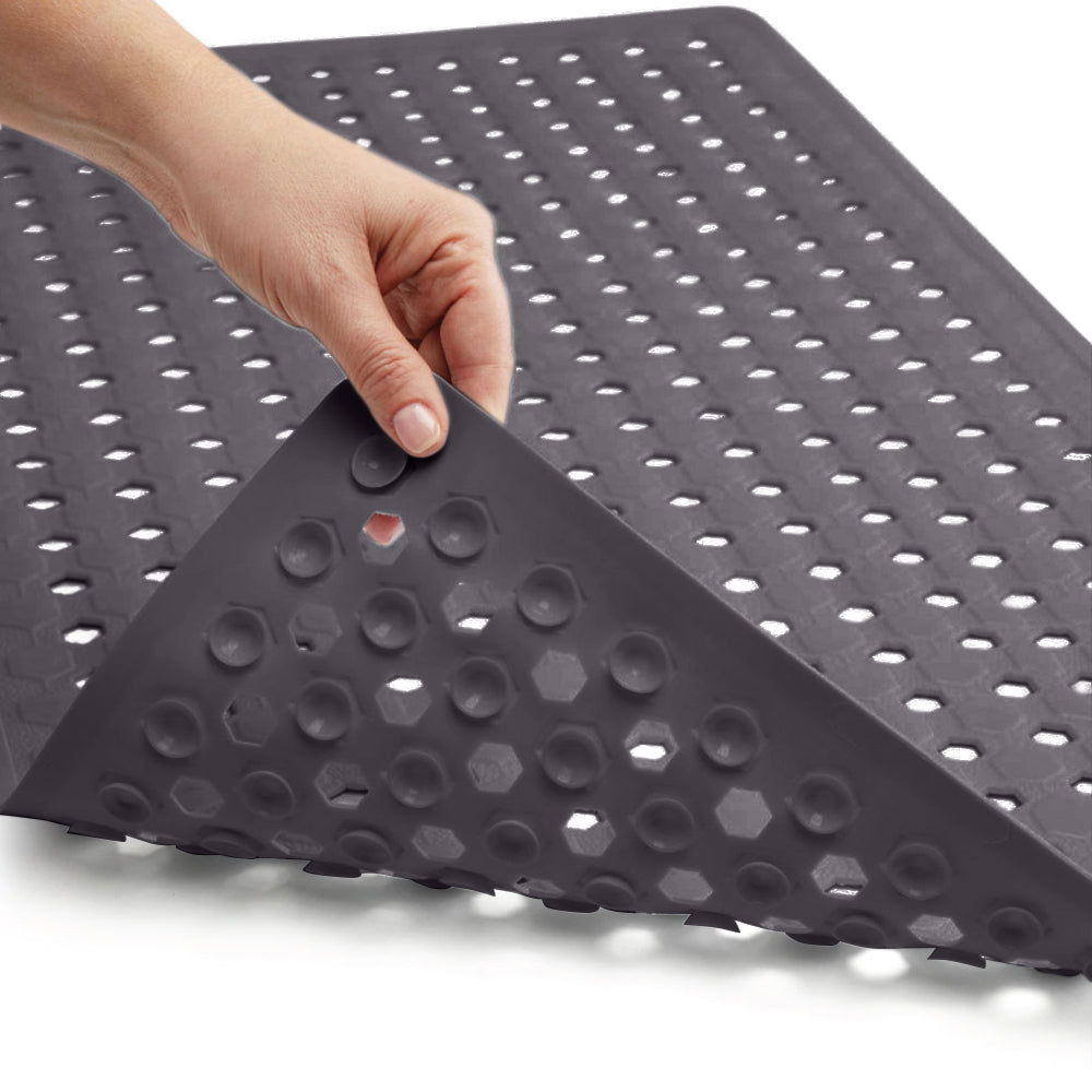 Bathtub Mat Gorilla Grip Charcoal 1 Pack