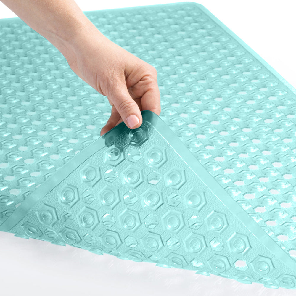 Bathtub Mat Gorilla Grip Green Translucent 1 Pack
