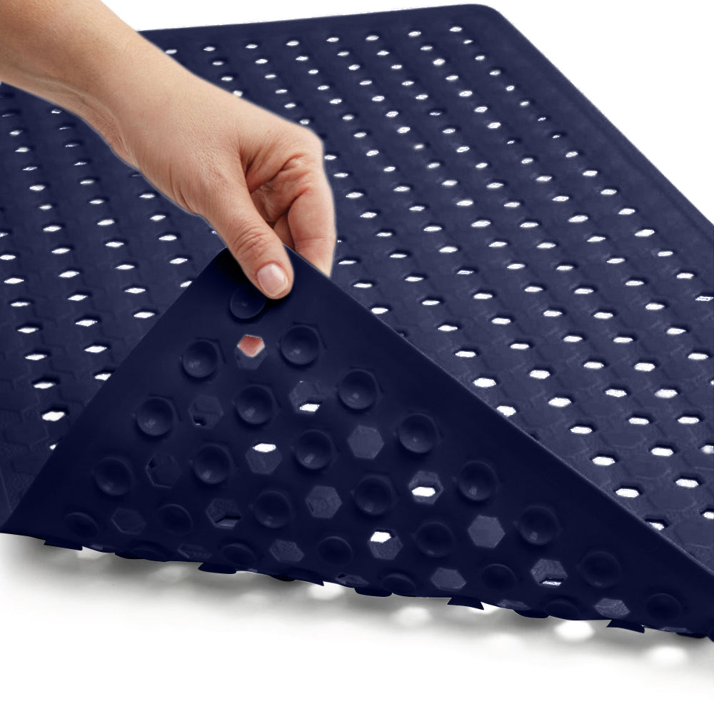 Bathtub Mat Gorilla Grip Navy 1 Pack
