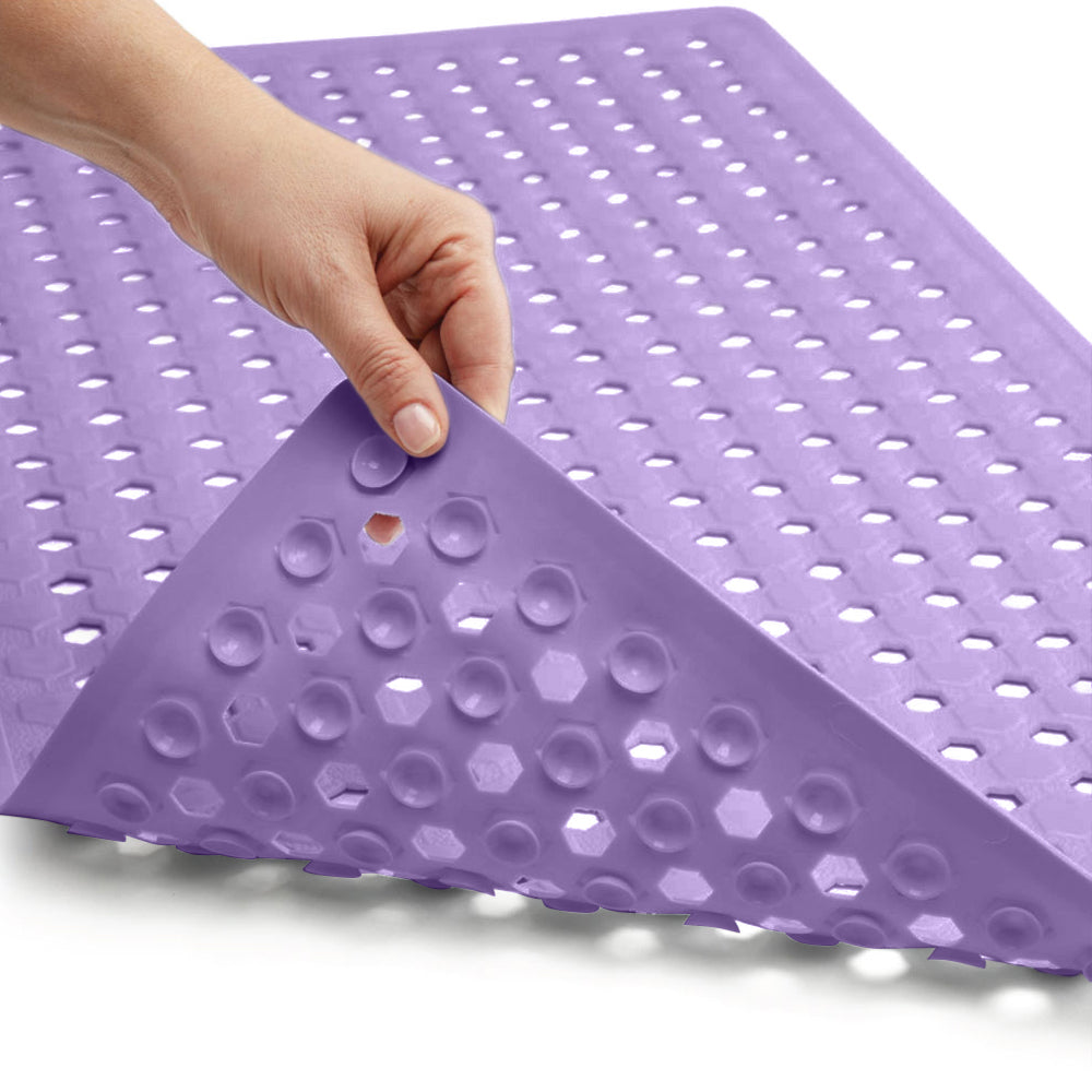 Bathtub Mat Gorilla Grip Purple 1 Pack