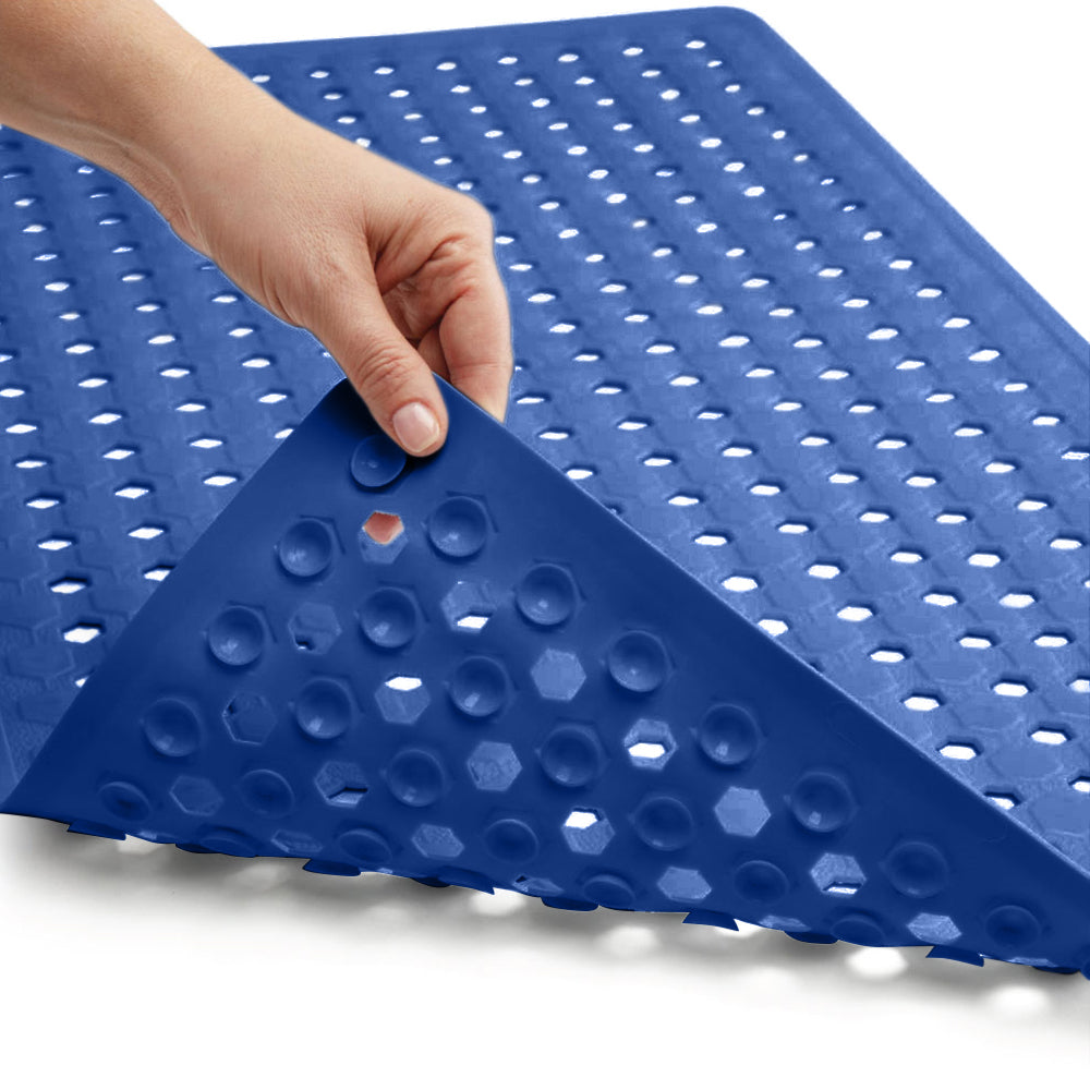 Bathtub Mat Gorilla Grip Royal Blue 1 Pack