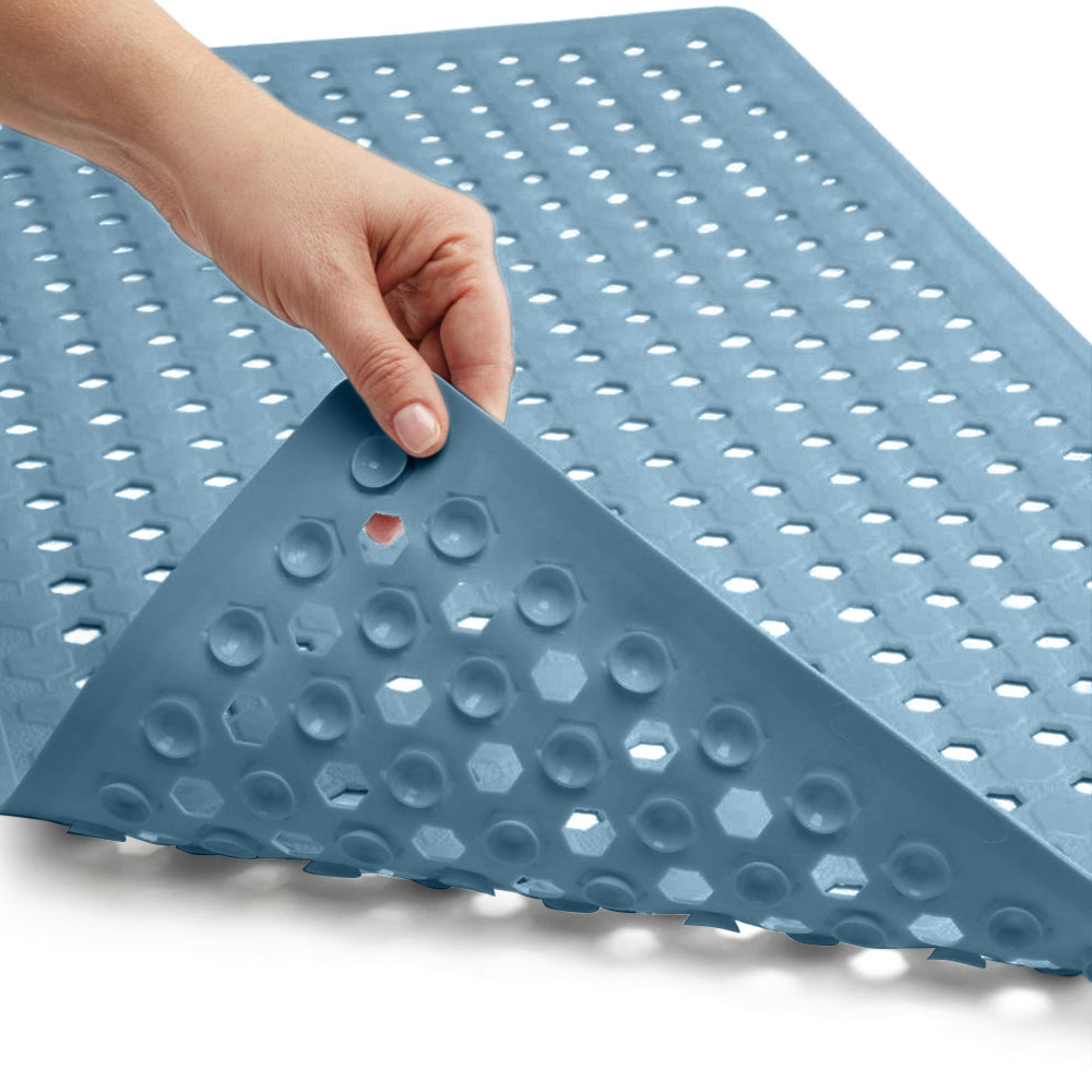Bathtub Mat Gorilla Grip Sky Blue 1 Pack