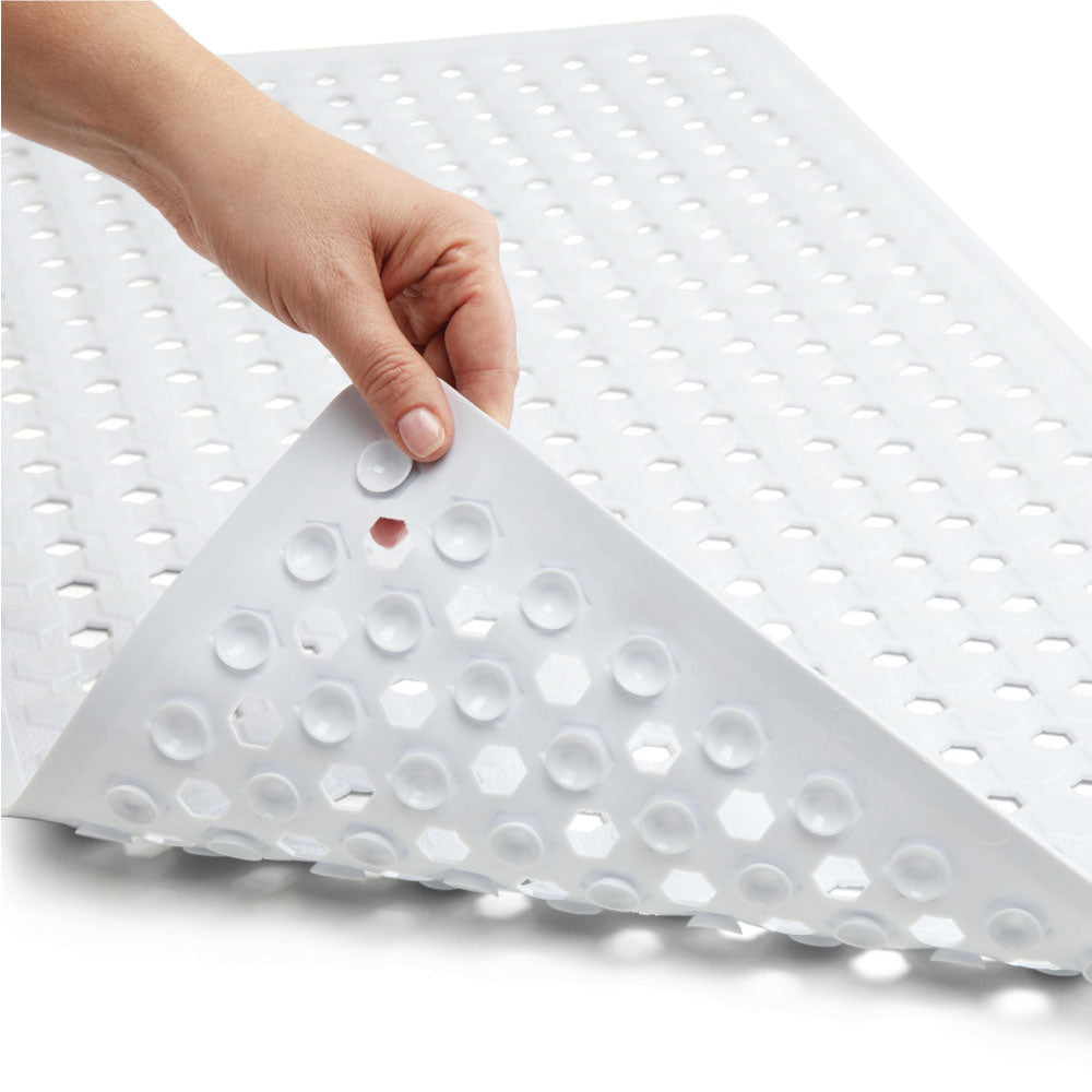 Bathtub Mat Gorilla Grip White 1 Pack