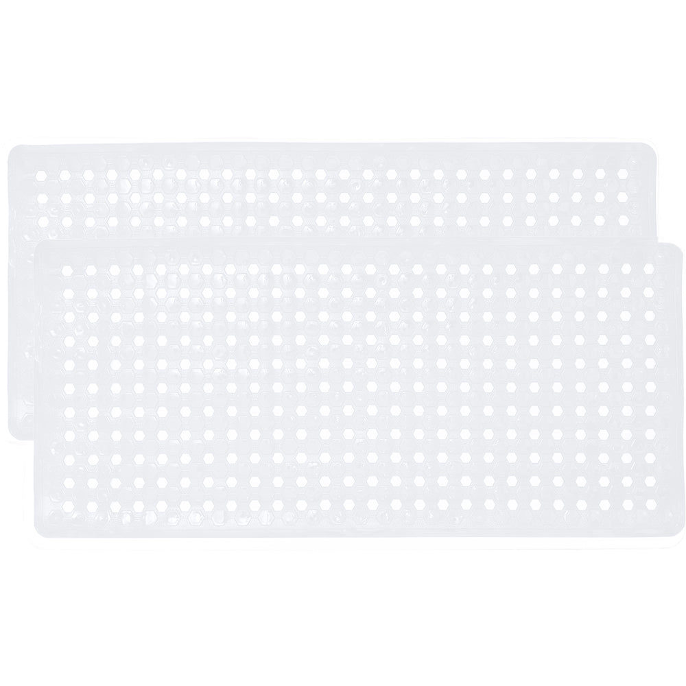 Bathtub Mat Gorilla Grip White 2 Pack