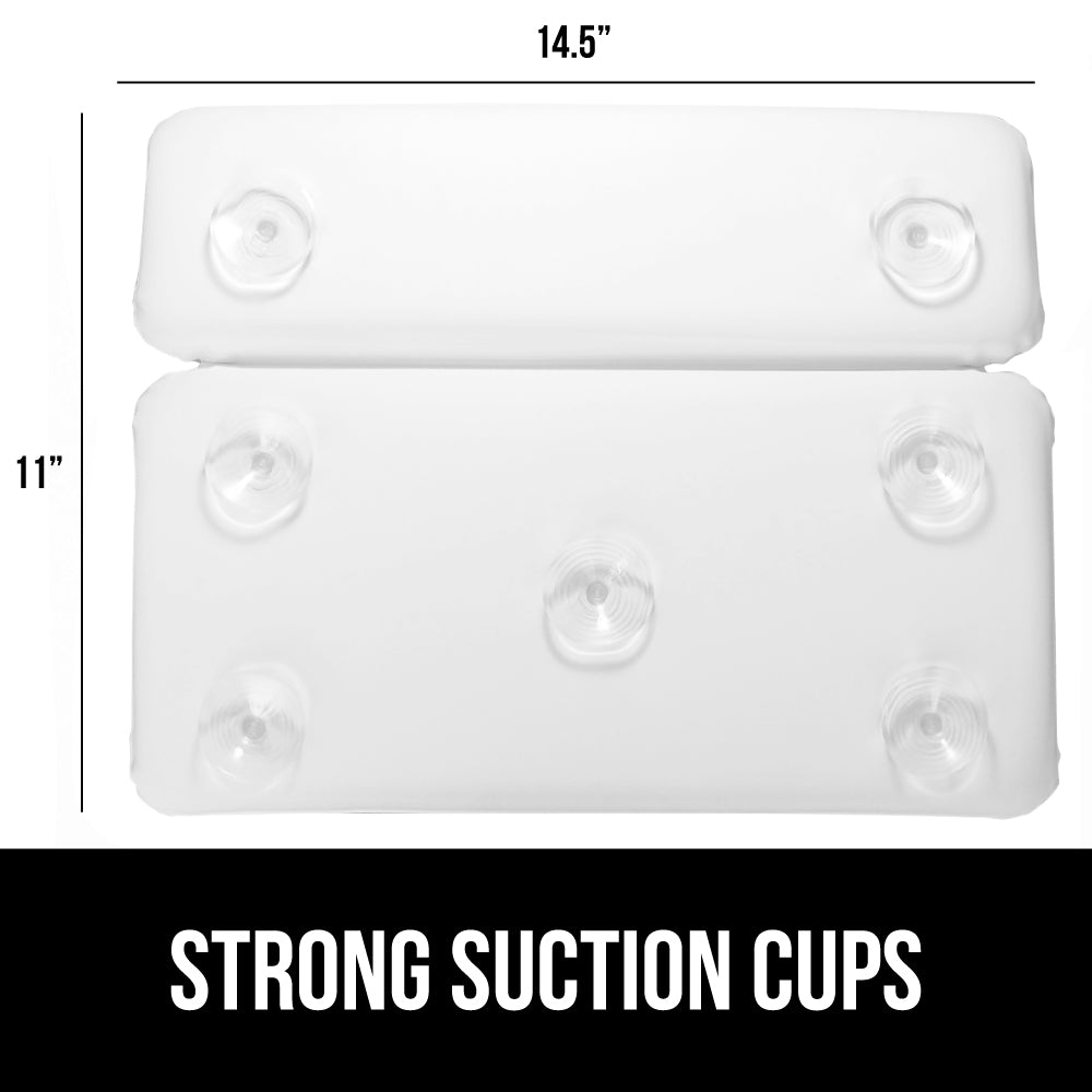 Bath Pillow Gorilla Grip