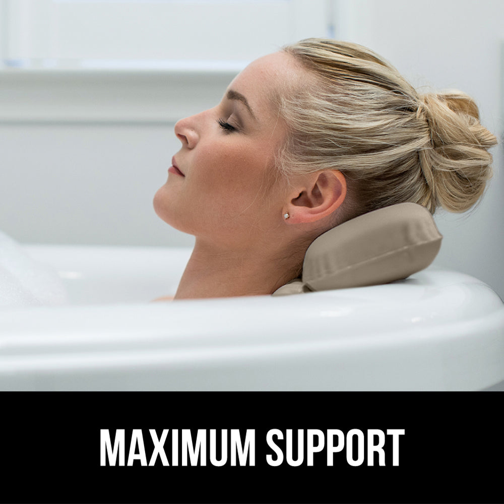 Bath Pillow Gorilla Grip