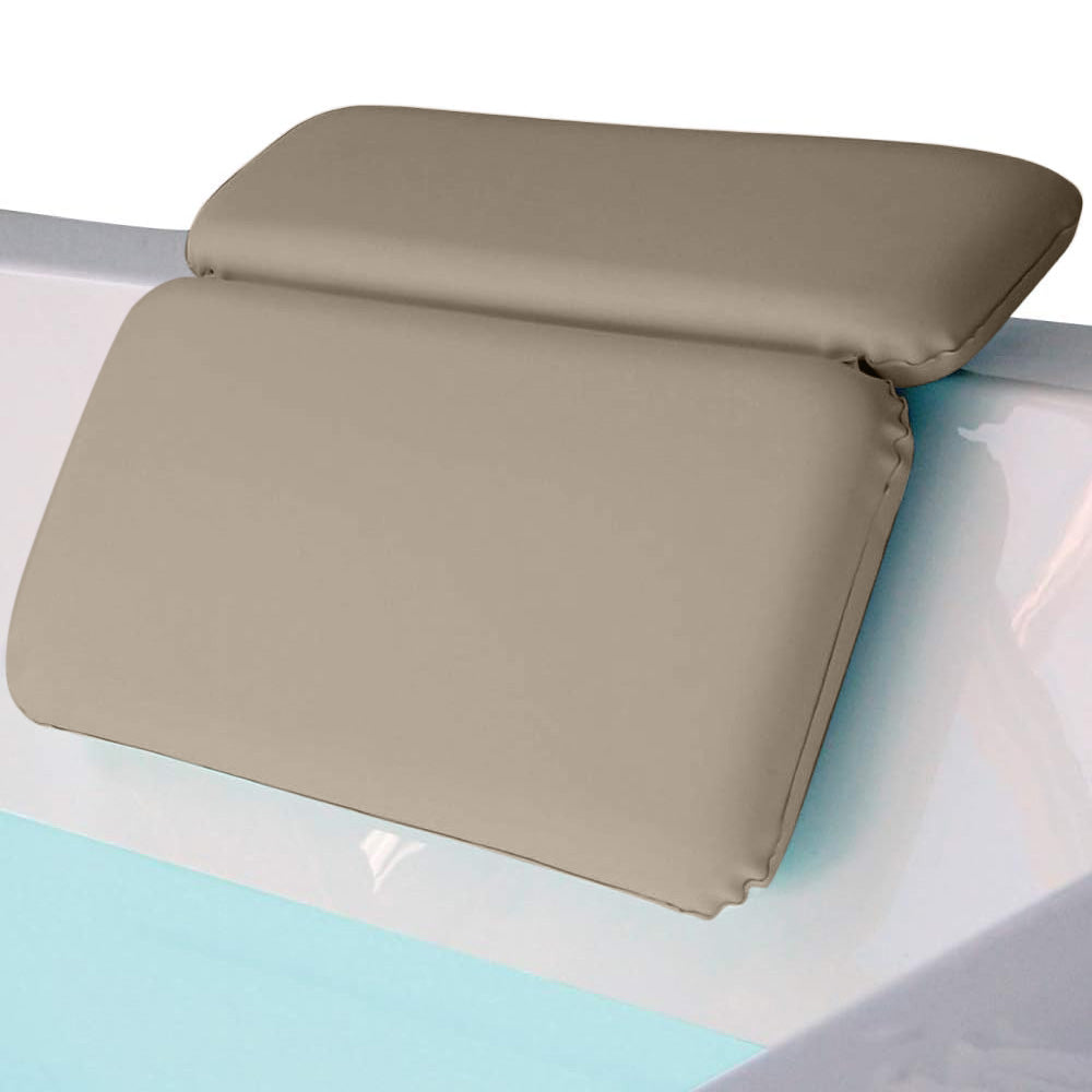 Bath Pillow Gorilla Grip Beige 2 Panel