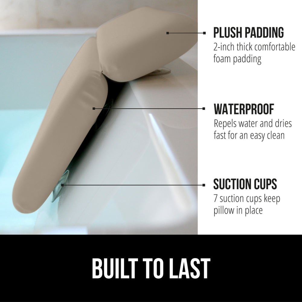 Bath Pillow Gorilla Grip