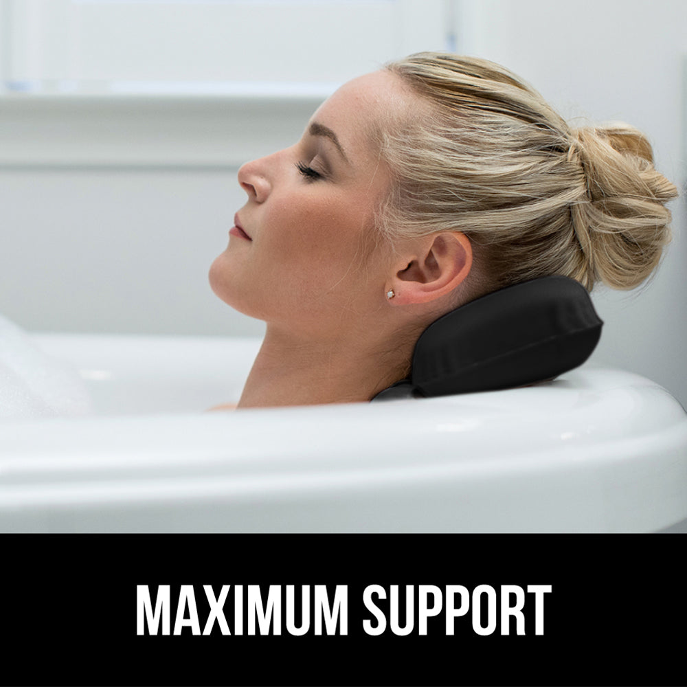 Bath Pillow Gorilla Grip