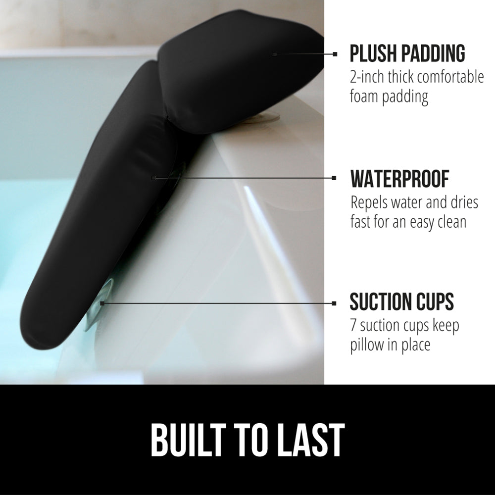 Bath Pillow Gorilla Grip