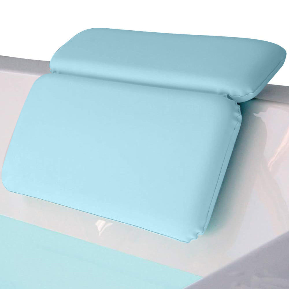 Bath Pillow Gorilla Grip Spa Blue 2 Panel