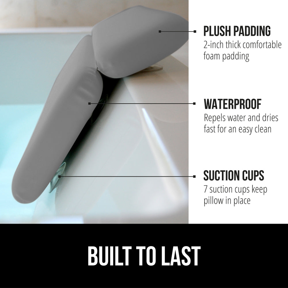 Bath Pillow Gorilla Grip