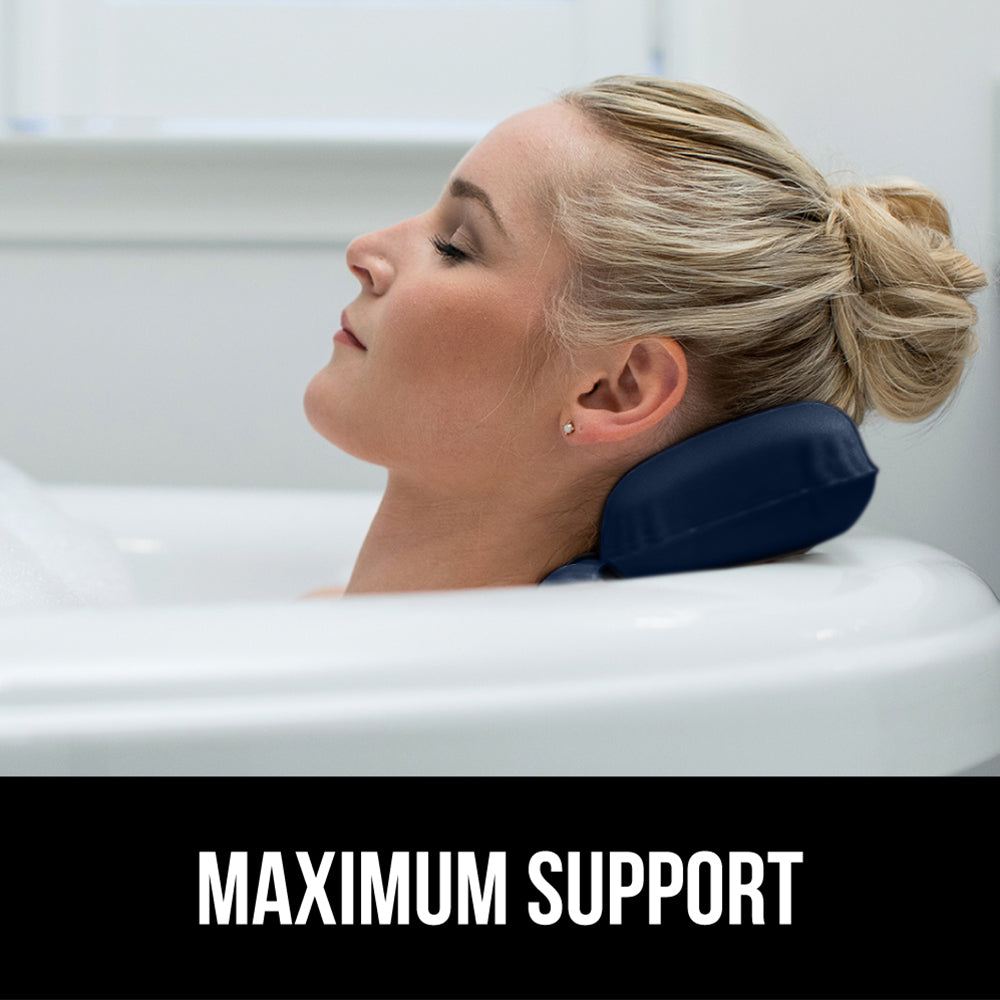 Bath Pillow Gorilla Grip