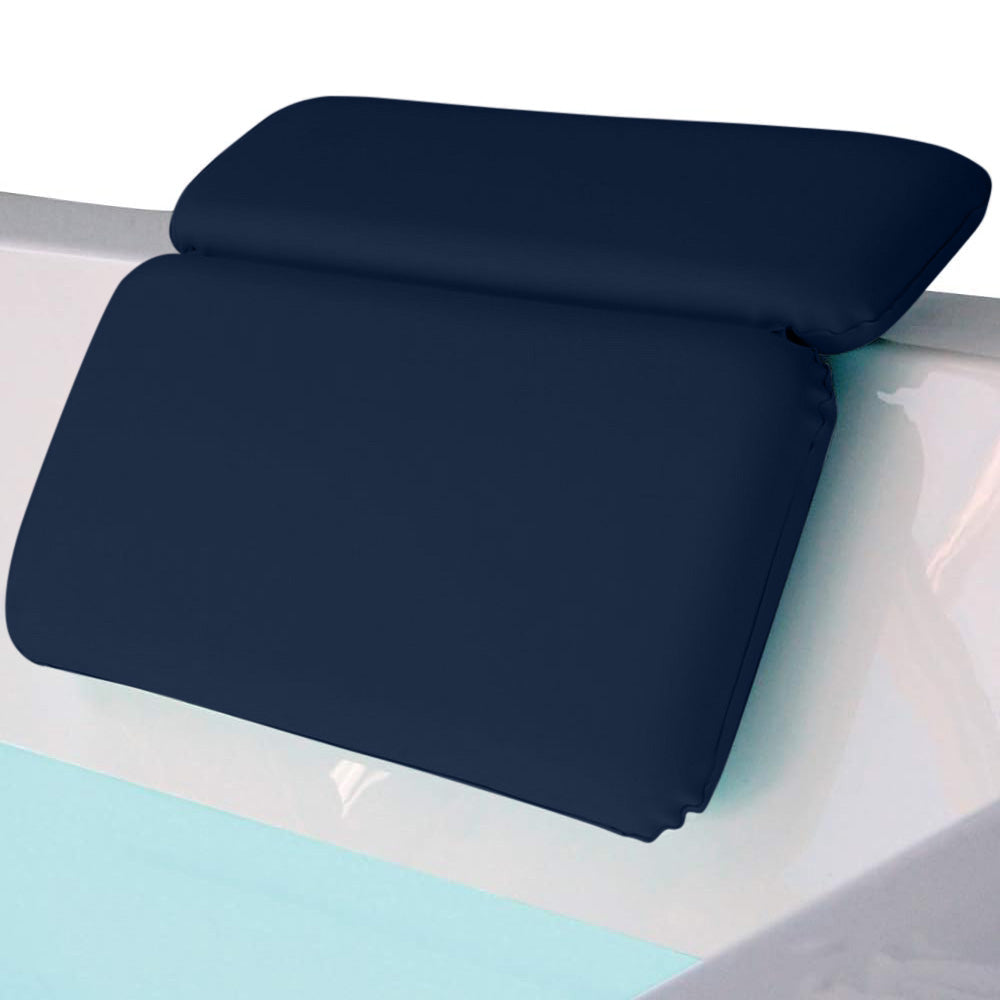 Bath Pillow Gorilla Grip Navy 2 Panel