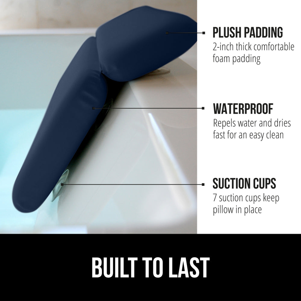 Bath Pillow Gorilla Grip