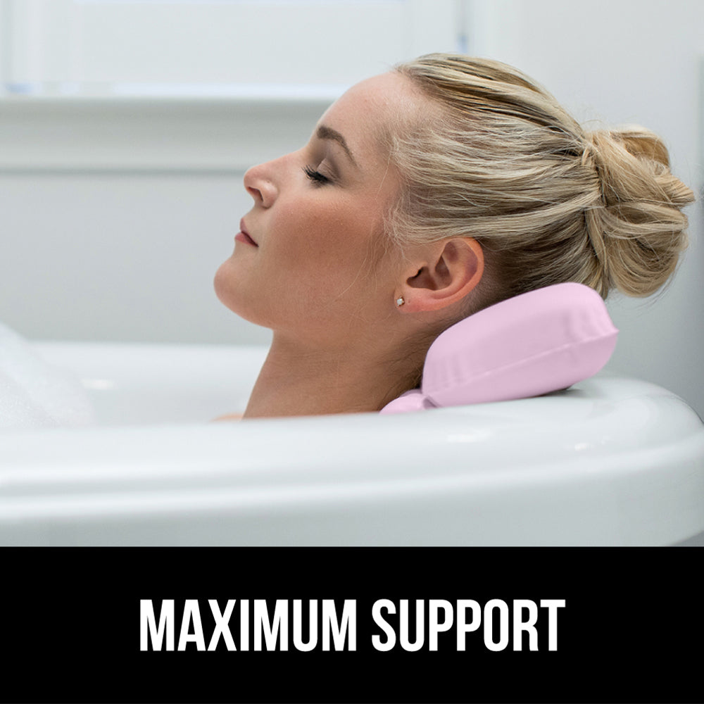 Bath Pillow Gorilla Grip