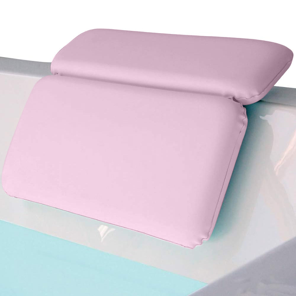 Bath Pillow Gorilla Grip Pink 2 Panel